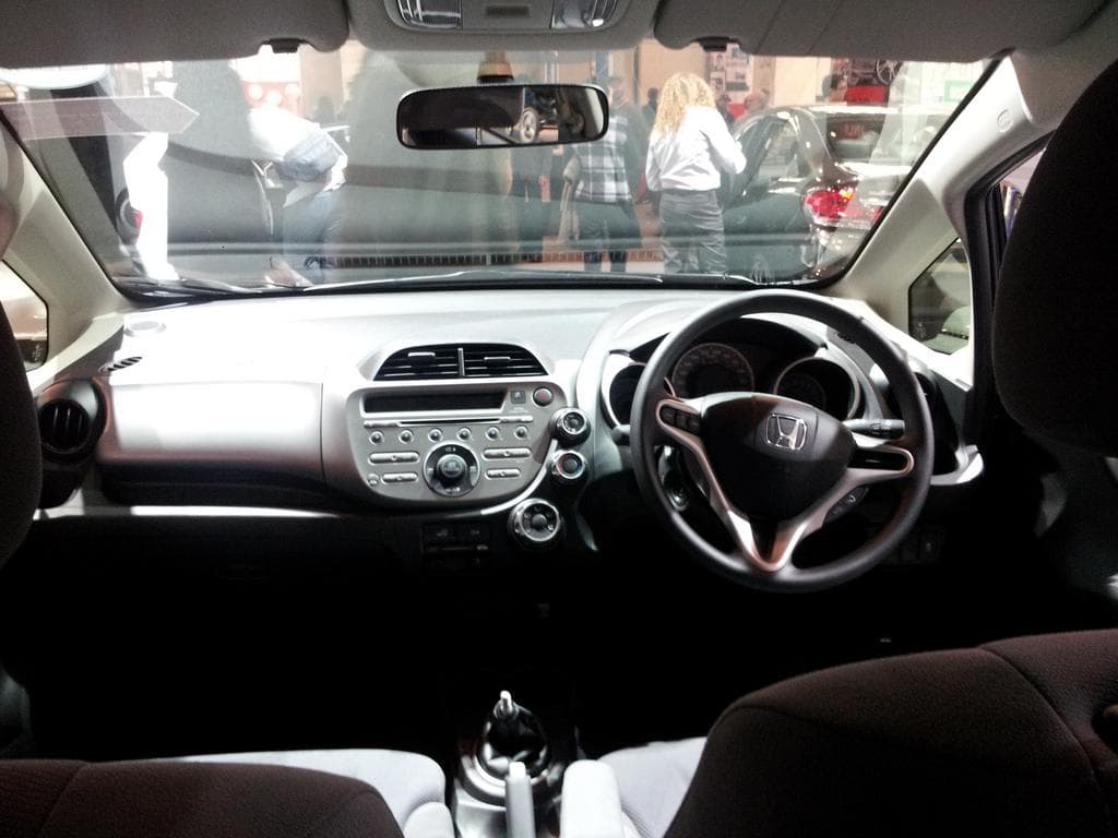 ホンダ フィット系(ジャズ)のコックピットとインパネ周り