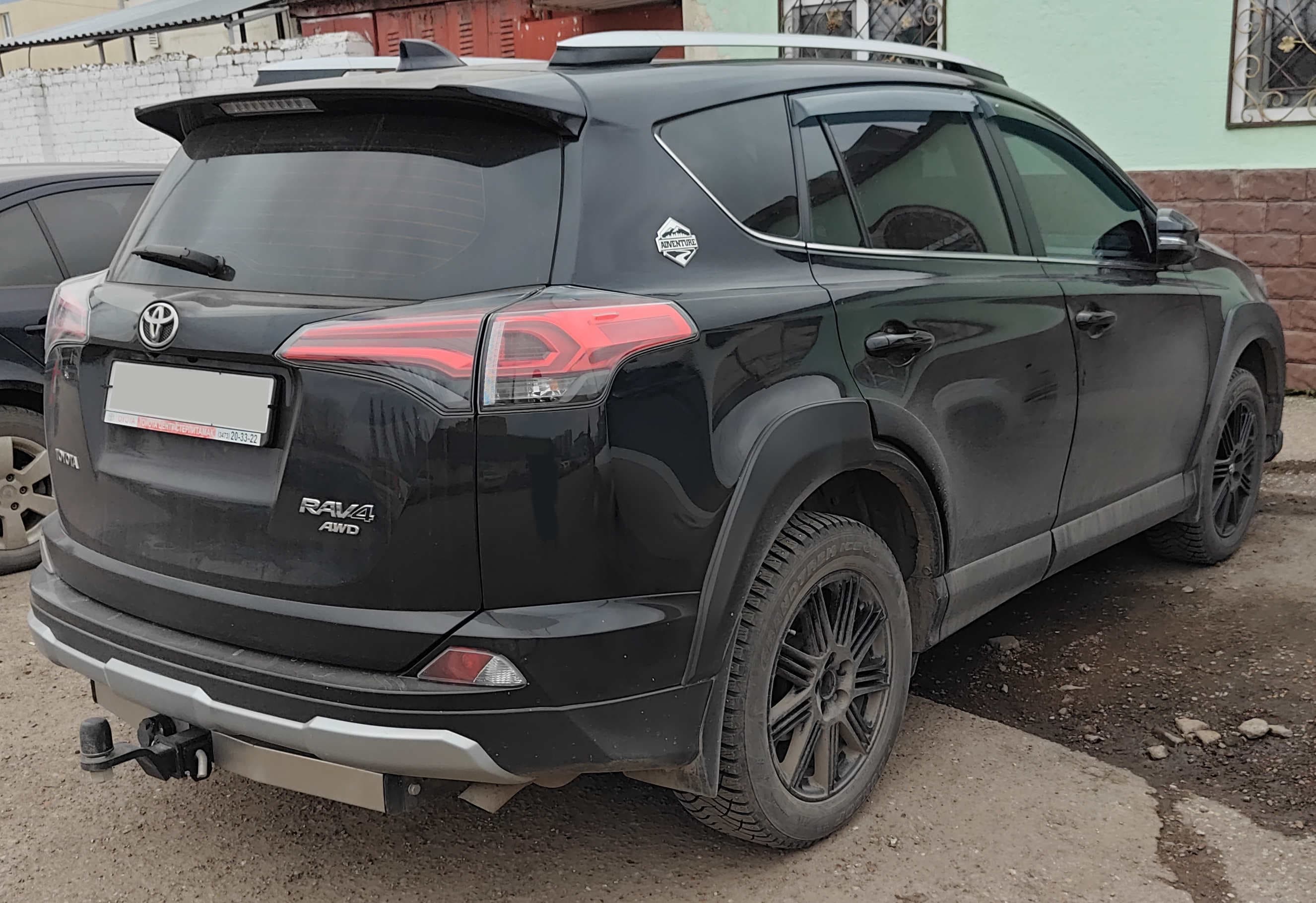 トヨタ RAV4(2018年型)の外観(リア)