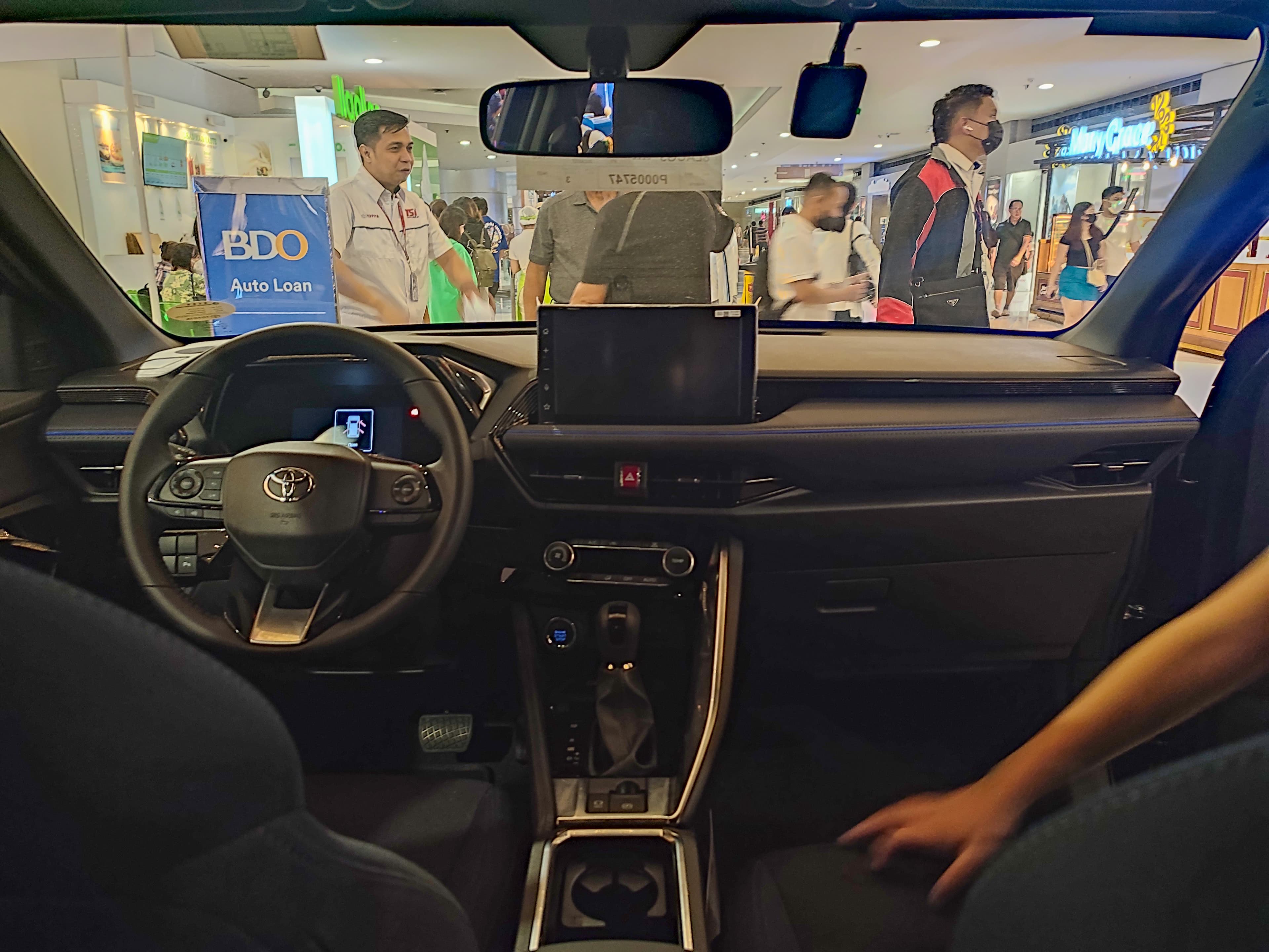 トヨタ ヤリスクロス(海外仕様AC200系参考)の室内・インテリア