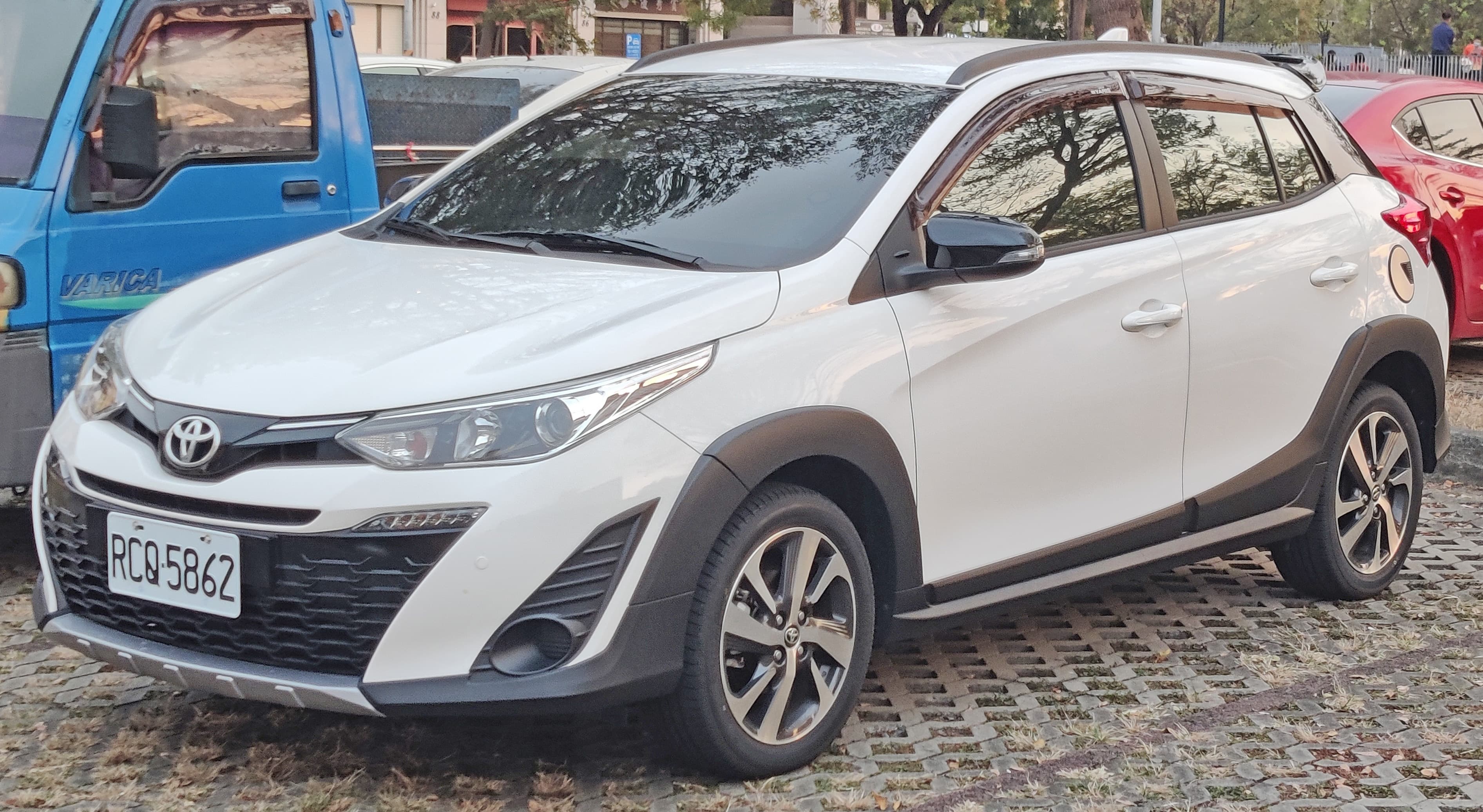 トヨタ ヤリスクロスの外観(フロント)